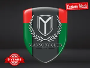 Mansory Autoaufkleber Premium Hochwertig Anpassbar